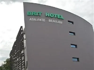 Brit Hotel Atalante Beaulieu