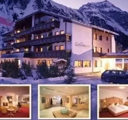 Gletscherblick Hotel Sankt Leonhard in Pitztal