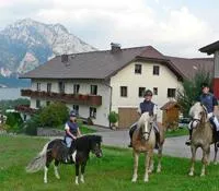 Baby Reiterhof Herdstatt Farmhouse Altmunster