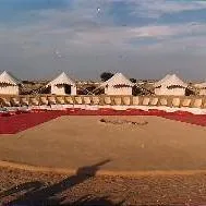 Vallabh Darshan Desert Camp Sam Sand Dunes