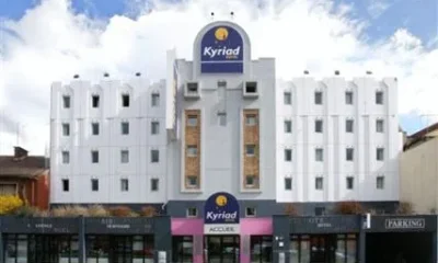 Kyriad Le Bourget Centre Parc Des Expositions Hotel