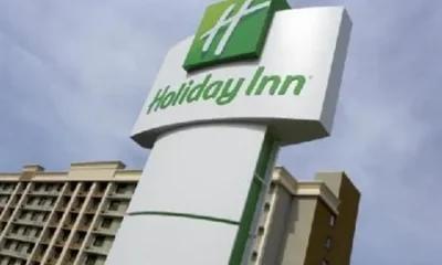 The Holiday Inn Niagara Falls