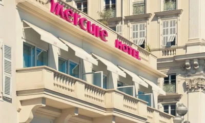 Mercure Ницца Марше-о-Флёр