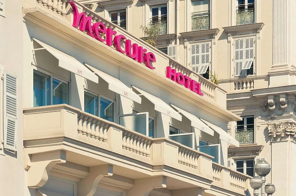 Mercure Ницца Марше-о-Флёр