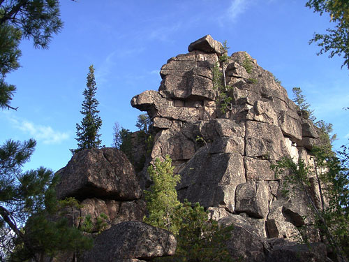 Скальник «Старуха»