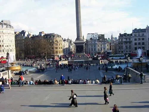 Лондон в апреле. Заокеанские заметки