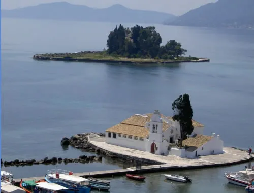 Там, где резвилась нимфа Керкира