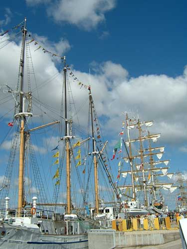 Cutty Sark Tall Ships Races - Riga 2003