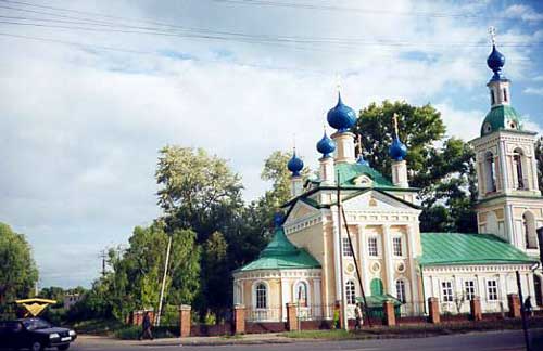 Фото к рассказу «Мое «Золотое кольцо», или Вверх вдоль матушки, вдоль Волги»