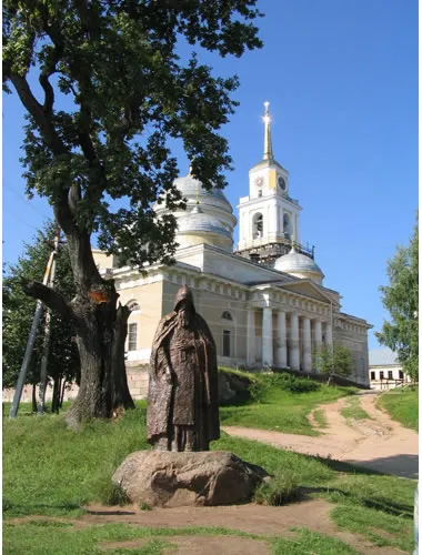 Селигер. Остров Городомля. Август 2004