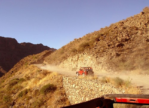 jeeping around Gran Canaria