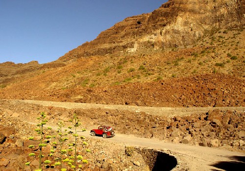 jeeping around Gran Canaria