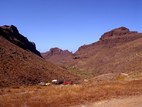 Gran Canaria hills