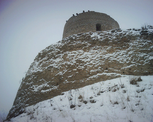 Изборск. Башня Луковка.