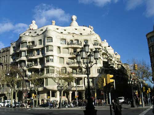 Барселона. La pedrera