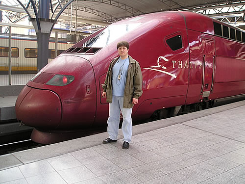 Скоростной поезд Thalys