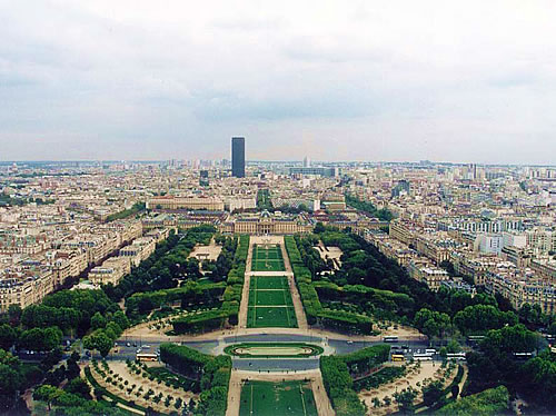 Effel Tower View