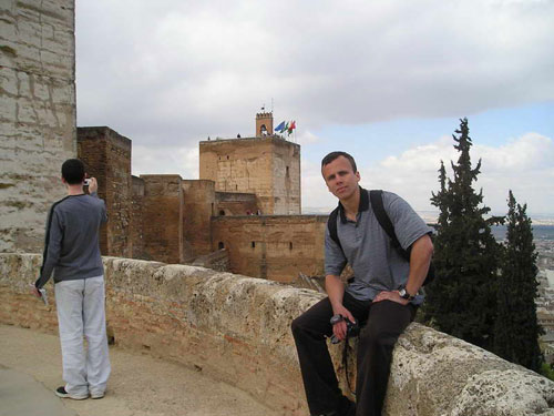 Granada, Alhambra (Alcazaba)