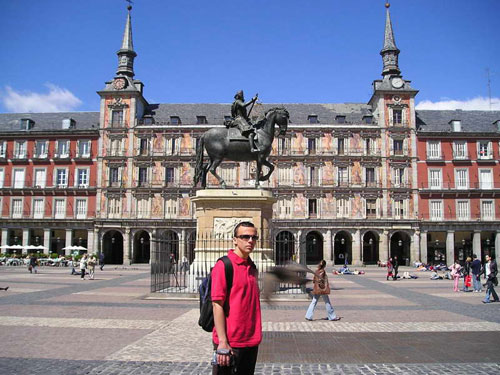 Madrid, Plaza Mayor