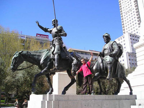 Madrid, Plaza Espana