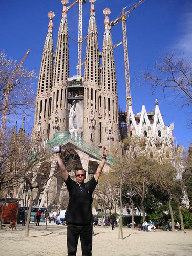 Barcelona, Sagrada de Familia