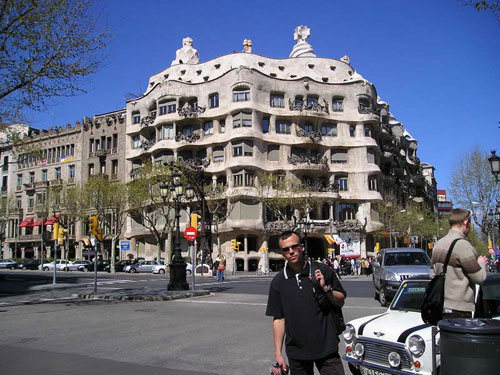 Barcelona, Casa Mila