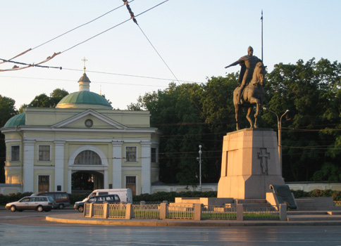 Александр Невский. Утро.