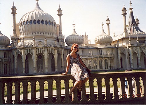 Brighton Pavillion. Летняя резиденция принца Уэльсского , будущего короля Георга IV