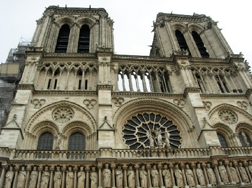 Собор Парижской богоматери (Notre-Dame de Paris)