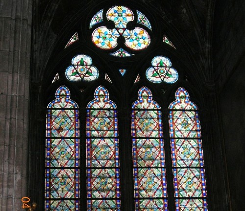 Собор Парижской богоматери (Notre-Dame de Paris)