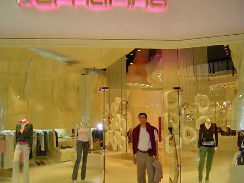 ПОЕЗДКА В АМЕРИКУ