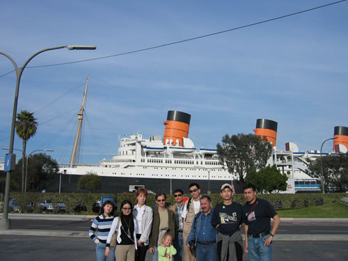 Queen Mary - почти современник «Титаника»