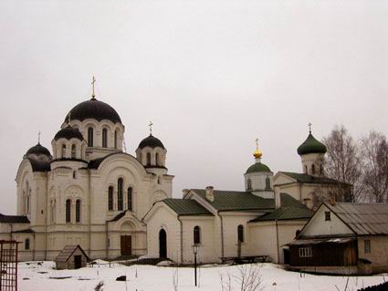 Монастырь Ефросиньи Полоцкой (г.Полоцк)