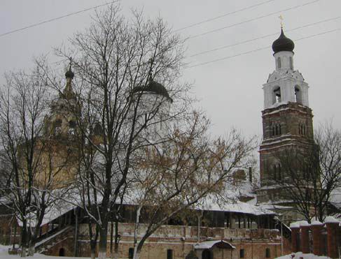 Киржач. Свято-Благовещенский женский монастырь.