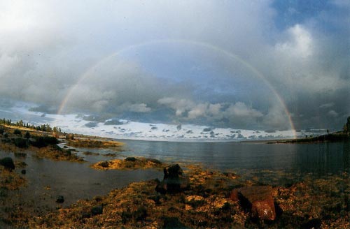 Белое море. После дождя.