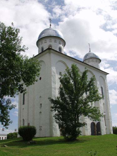 Юрьев монастырь Георгиевский собор