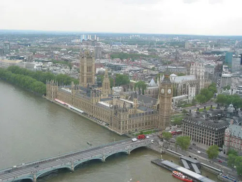 Великобритания — первое знакомство