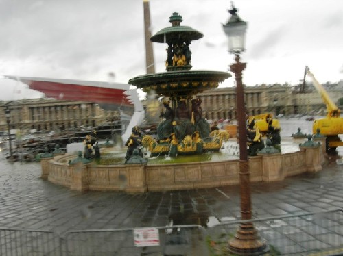 Площадь Согласия (La place de la Concorde)