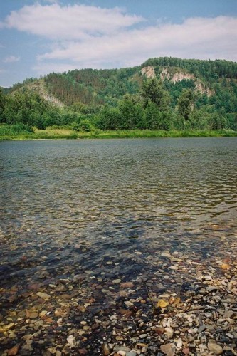 Южный Урал. Башкирия. Агидель - Белая река