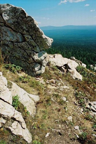 Седой Урал.