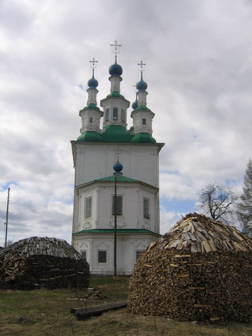 Троицкая Зеленская церковь