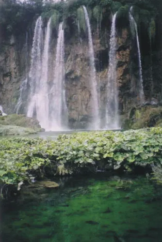 Водопад на Плитвицких Озерах