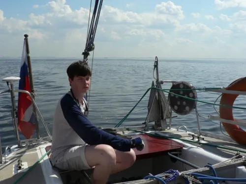 Калейдоскоп эмоций от первого выхода на Финский залив