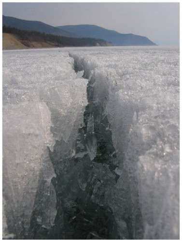 Байкал просыпается…