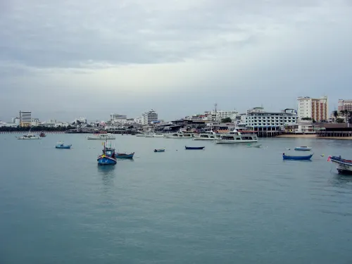 Таиланд. Не сезон. часть 1.