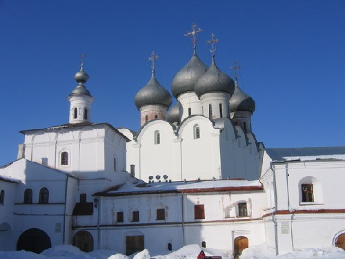 Вологодский Кремль. Софийский Собор