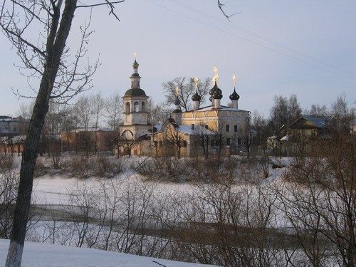 Церковь Дмитрия Прилуцкого