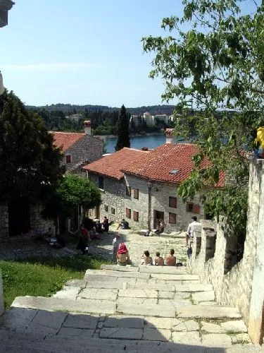 Старый город Ровинь на Истрии