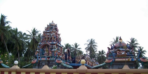 Мunnesvaram Тemple