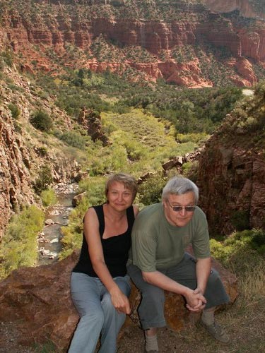 Заповедник Jemez, смотровая площадка Gillman Tunnels/ Guadalupe River